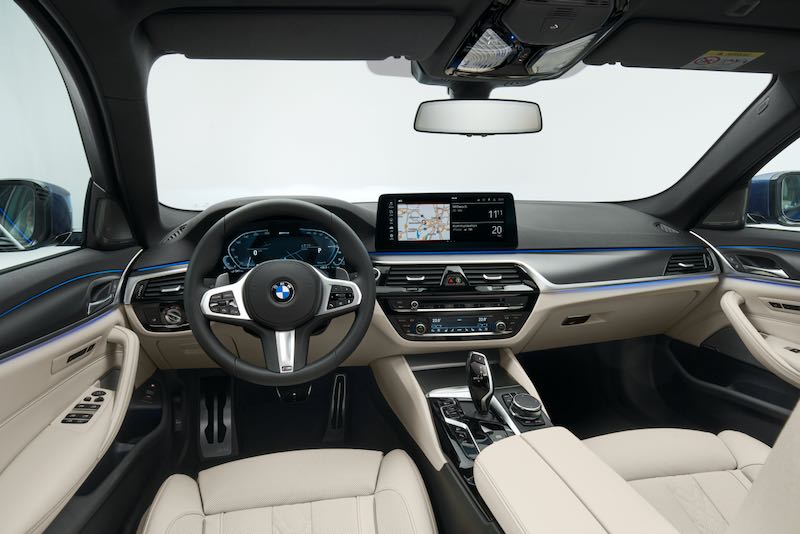 新型5シリーズ 530e セダン インテリア