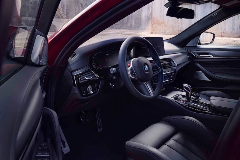 M5 インテリア