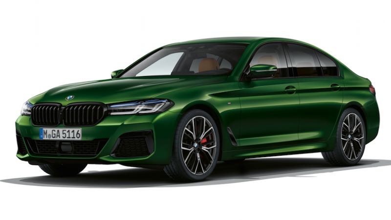 M550i フロントサイド