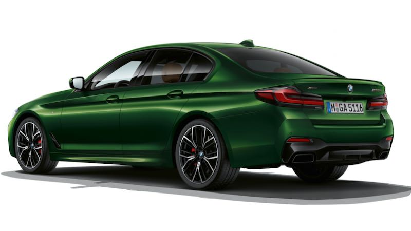 M550i リア