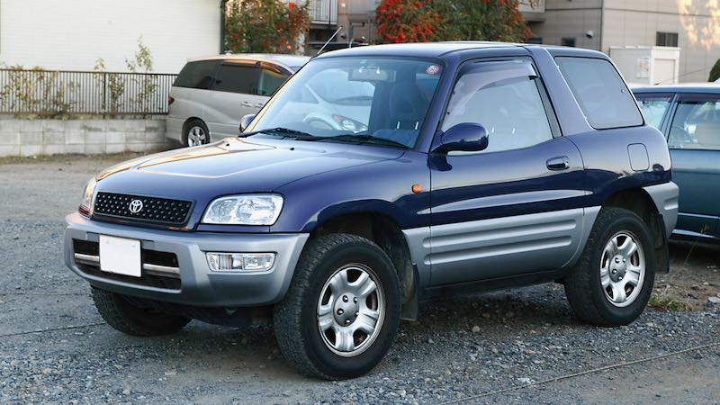 トヨタ RAV4 初代