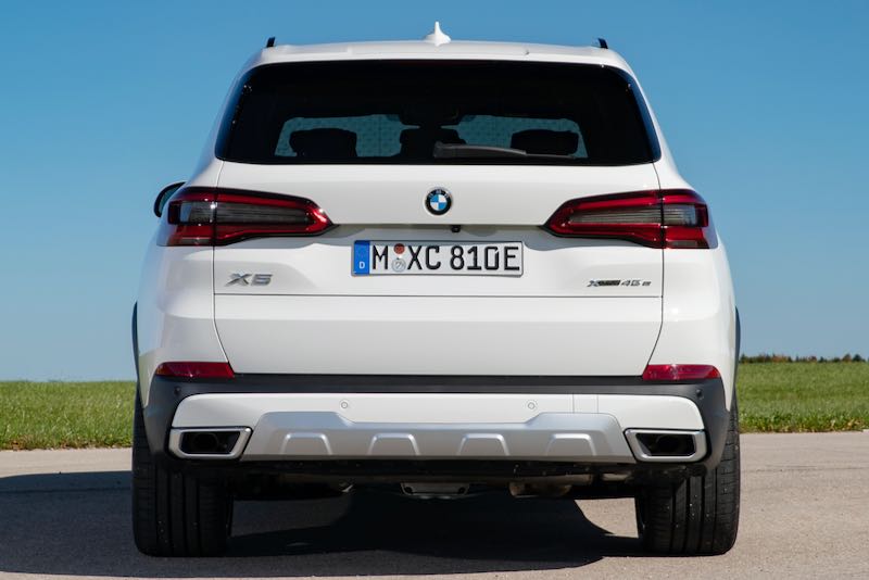 BMW X5 リア