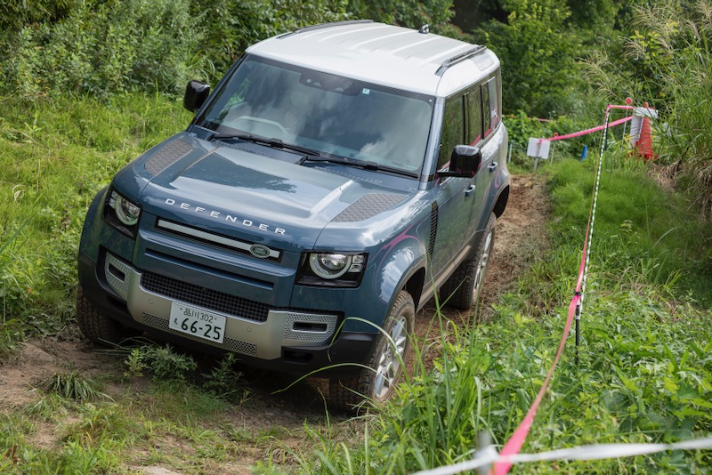 新型ランドローバー ディフェンダー