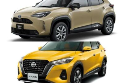 トヨタ新型ヤリスクロスvs日産 キックス|SUVライバル車比較