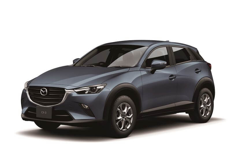 CX-3「15S」(2WD車)(ポリメタルグレーメタリック)