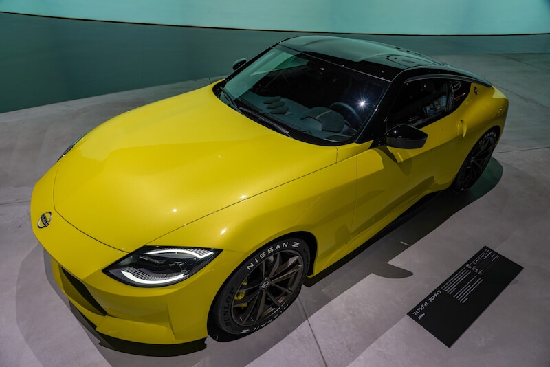 【動画＆画像30枚】新型日産フェアレディZプロトタイプの内装 ...