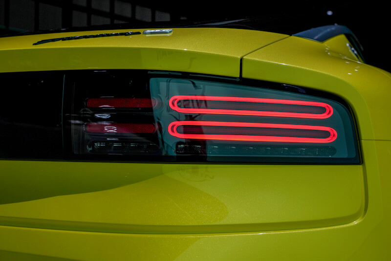 次期新型 日産フェアレディZ プロトタイプ リアコンビネーションランプ