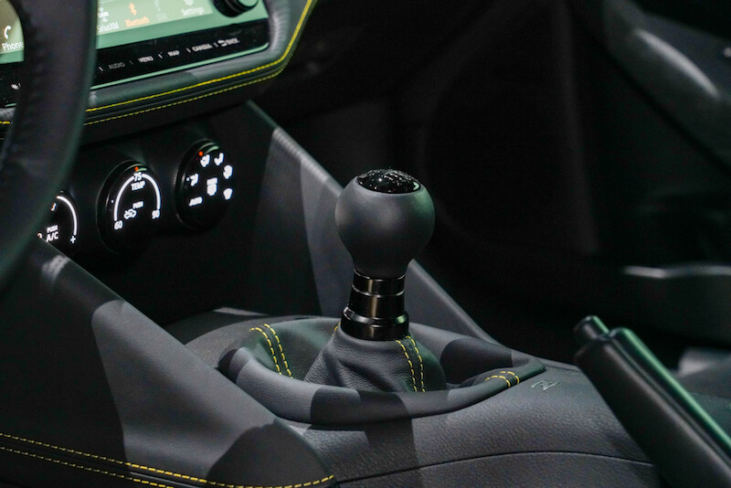次期新型 日産フェアレディZ プロトタイプ シフトノブ