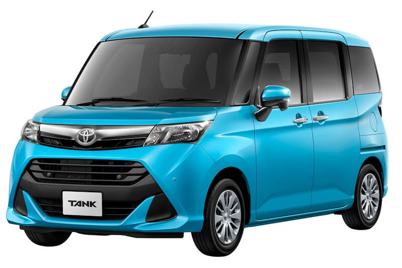 トヨタ タンク