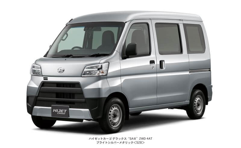 ハイゼット カーゴ デラックスSAⅢ