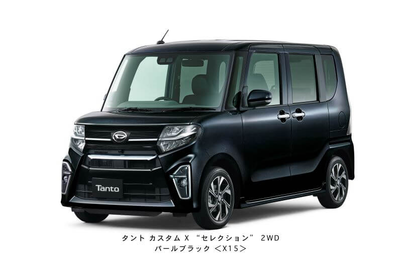 タント カスタムX セレクション