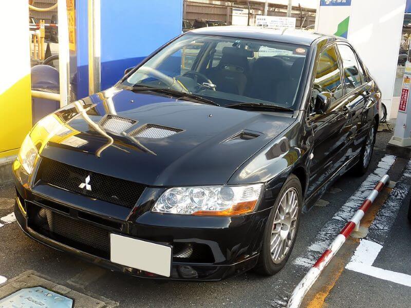 三菱 ランサーエボリューションⅦ