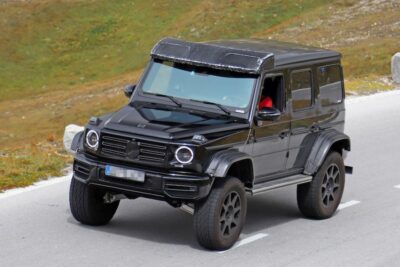 メルセデス・ベンツ最強Gクラス「G500/G550 4×4スクエアード」新型3年ぶりの復活確定へ【最新スクープ】