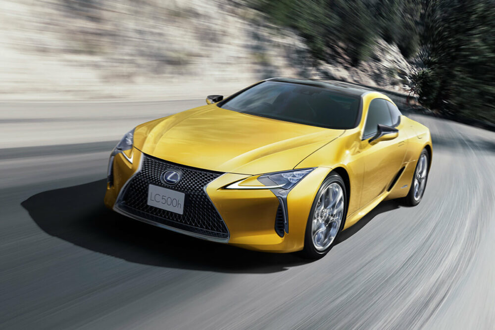 レクサス LC500h 2018年モデル