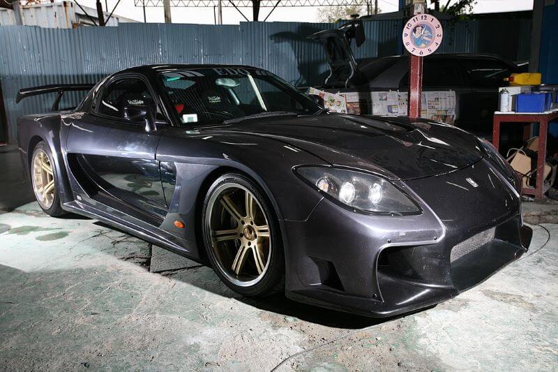 マツダ RX-7 Veilside Fortune Model