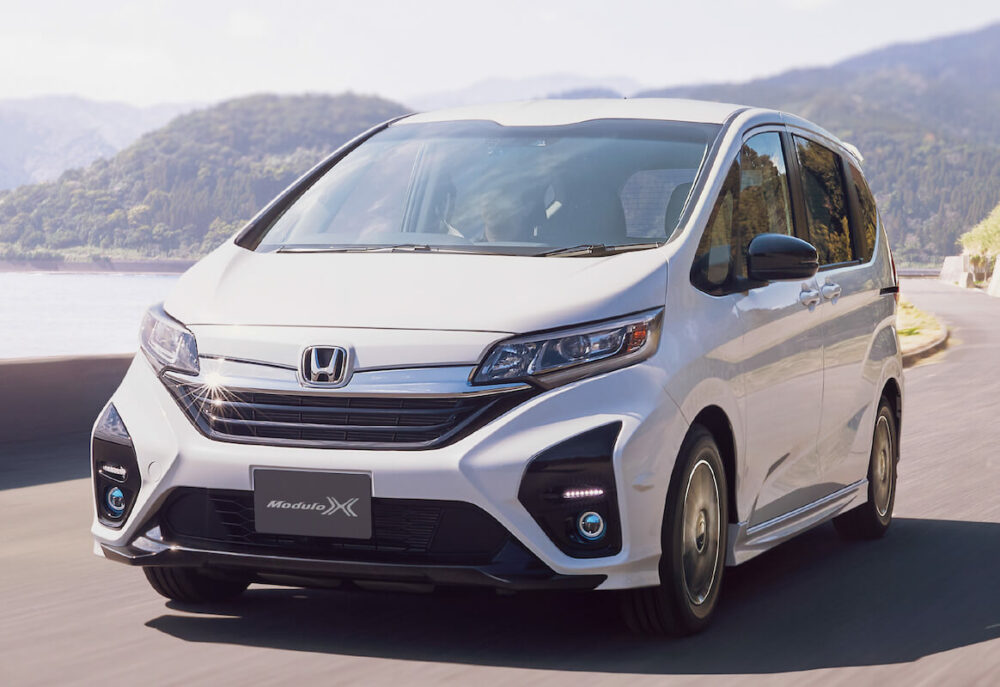 ホンダ フリード Modulo X