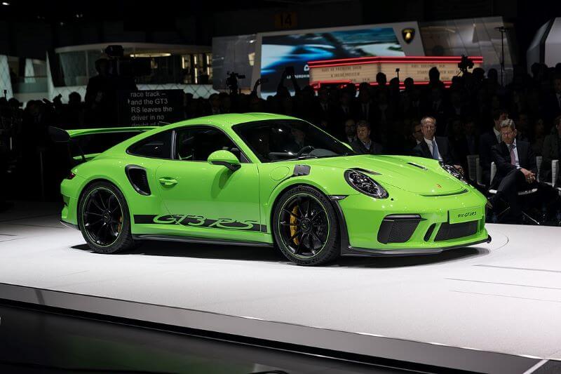 ポルシェ GT3RS