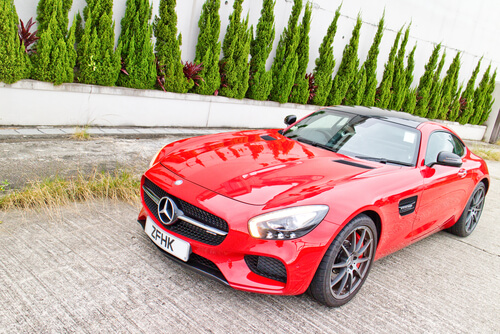 メルセデス・ベンツ AMG GT