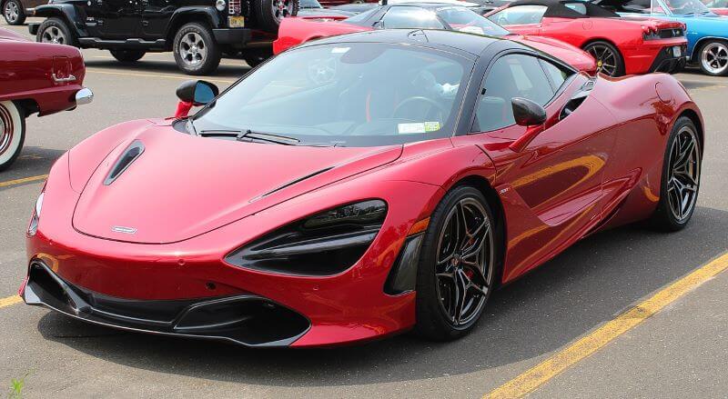 マクラーレン 720S