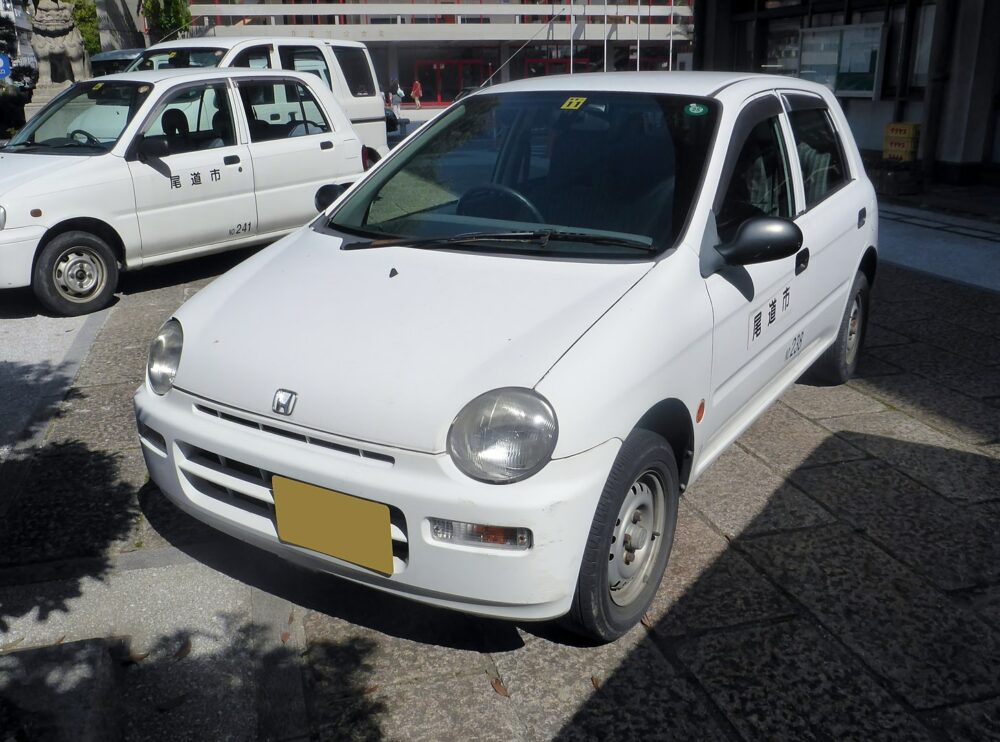 ホンダ 2代目トゥデイ 後期型(5ドア)