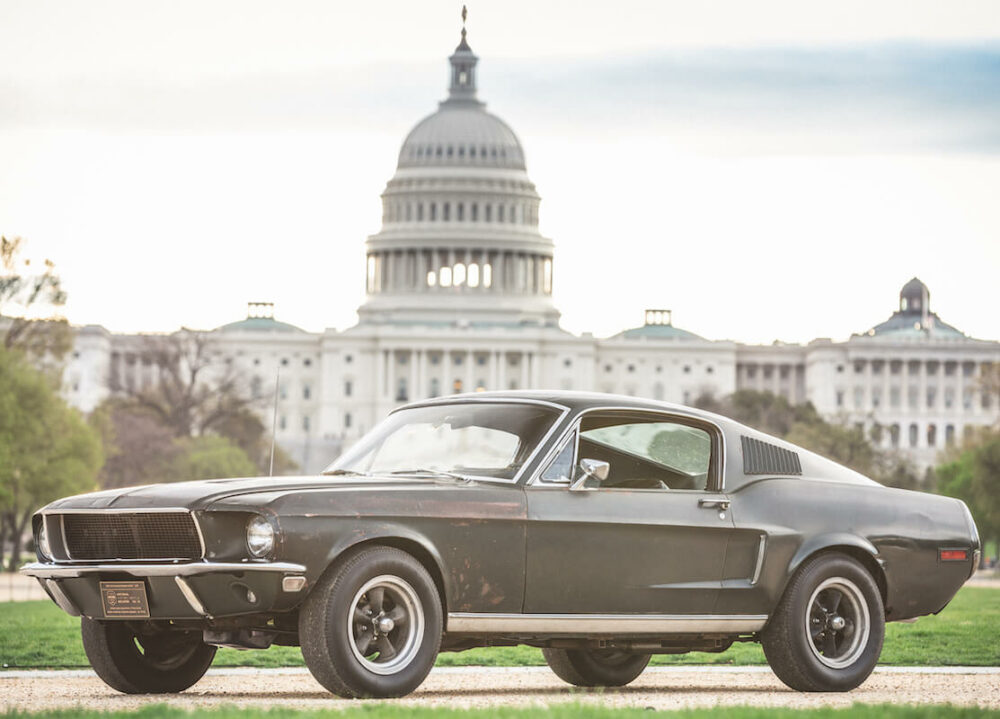 フォード マスタングGT 1968年モデル