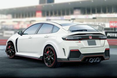 【次期新型ホンダ シビック タイプR】フルモデルチェンジ後のデザイン予想CGを入手!