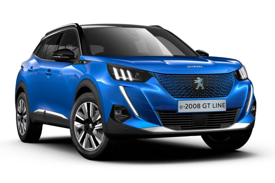ピュアEV「SUV e-2008」