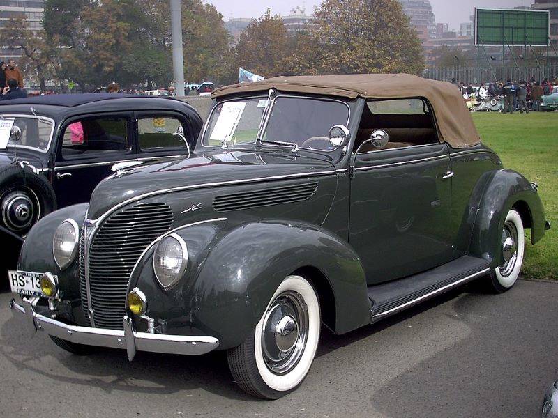 1939年型フォード・コンバーチブル