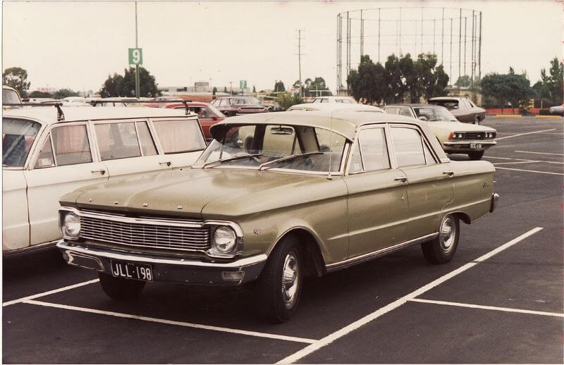 1965年式フォード・ファルコン