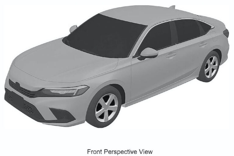 次期新型ホンダ シビック セダンの流出したデザイン特許画像を入手 Moby モビー