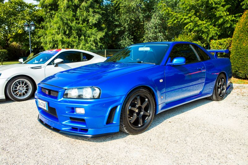 日産 スカイライン r34