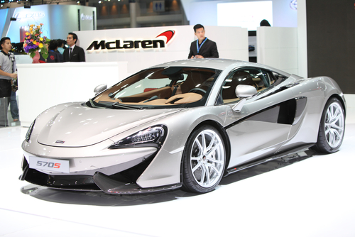 マクラーレン 570S