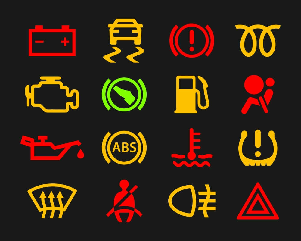 車の警告灯 ランプ 一覧 危険度別に種類 意味を解説 Moby モビー