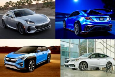 【スバル】新型車デビュー・モデルチェンジ予想&スクープ|2020年11月20日最新情報
