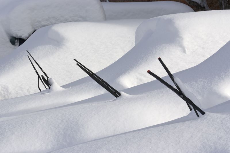 要注意 雪の日に車のワイパーを立てないといけない意外な理由とは Moby モビー