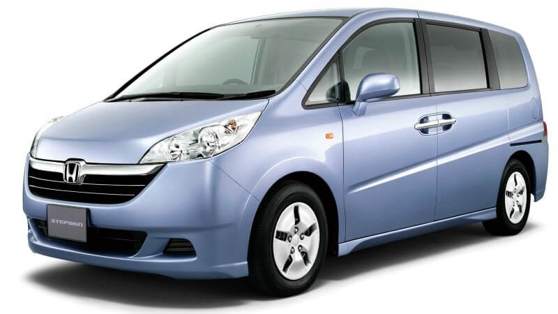 ホンダ ステップワゴン 3代目