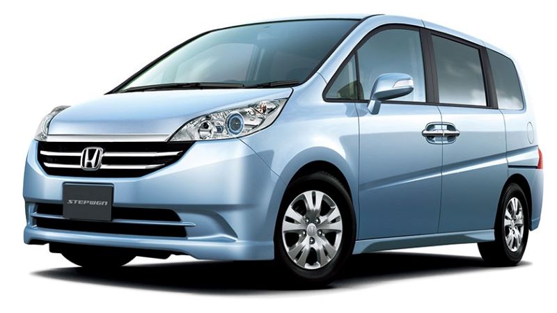 3代目 ホンダ ステップワゴン 後期型