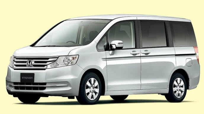 ホンダ 4代目ステップワゴン 後期型 フロント