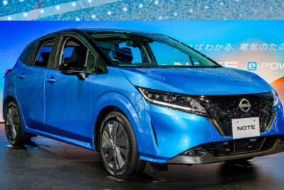 【日産ノート新型発表】緊急撮影取材!見て触れて座ってきた!