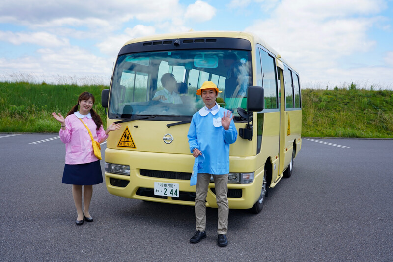 日産 シビリアン 幼稚園バス
