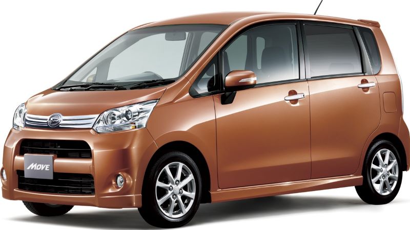 ダイハツ ムーヴ カスタム 5代目 2011年