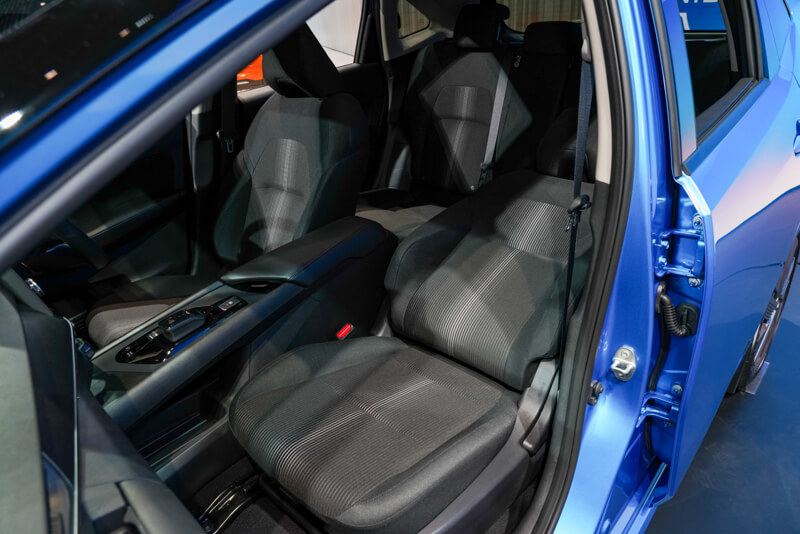日産 ノート 新型 3代目 キャビン内