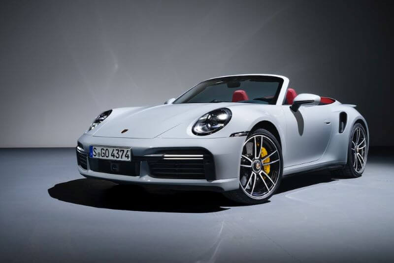 ポルシェ 911 カブリオレ ターボS