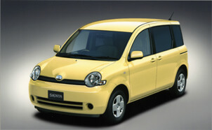 トヨタ シエンタ 初代前期型2003年