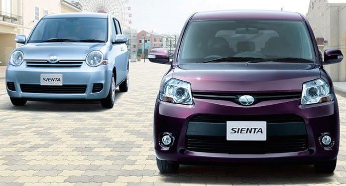 トヨタ シエンタ 初代後期型 2011年