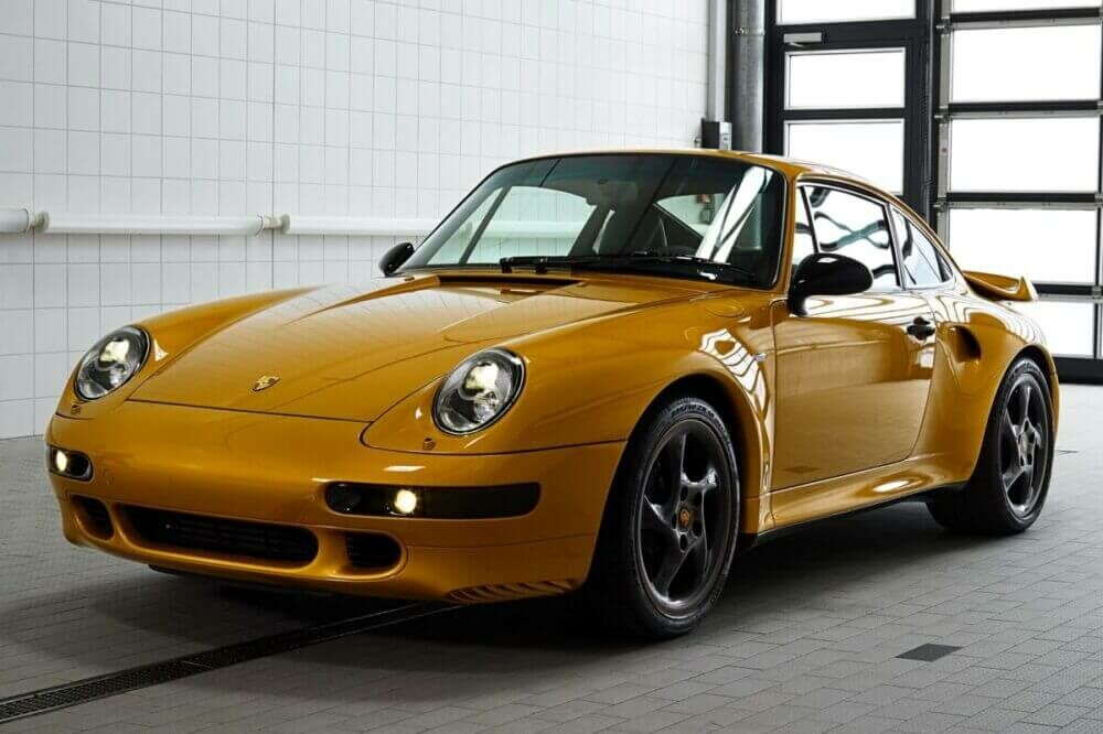 ポルシェ 911ターボ