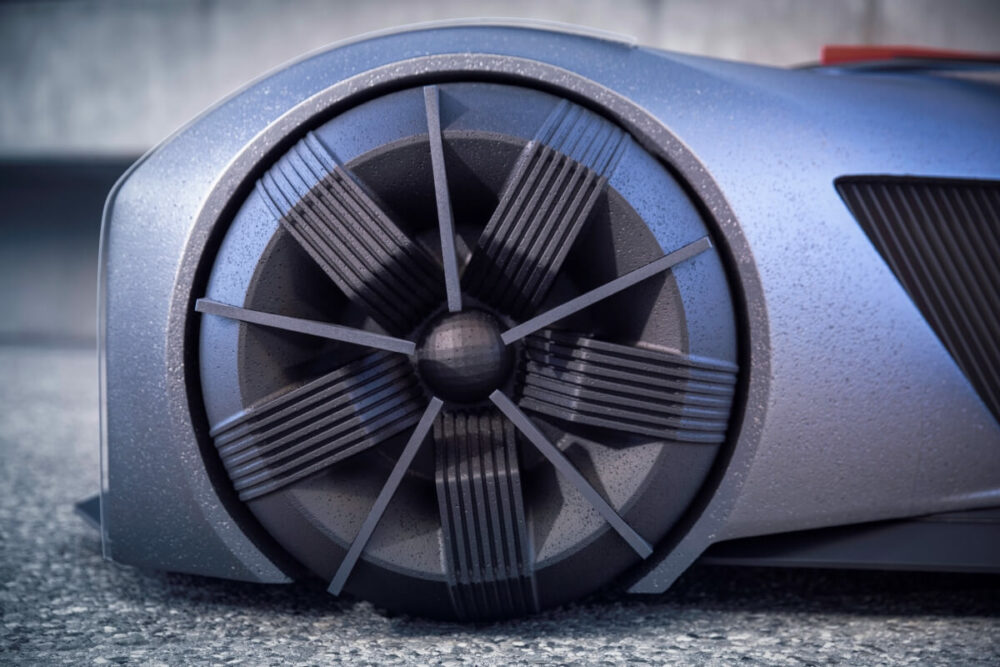日産GT-R(X)2050 ホイール