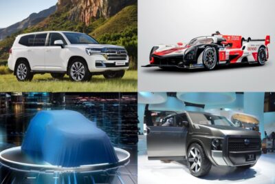 【トヨタ】新型車デビュー・モデルチェンジ予想&新車スクープ|4月19日最新リーク情報更新