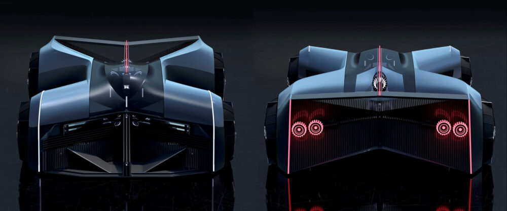 日産GT-R(X)2050