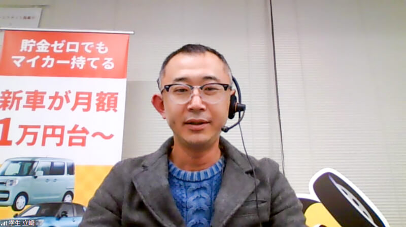 ナイル株式会社モビリティサービス事業部CSO立崎孝生氏